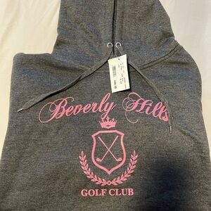 Kyss Vibes Vanilla Sky Hoodie